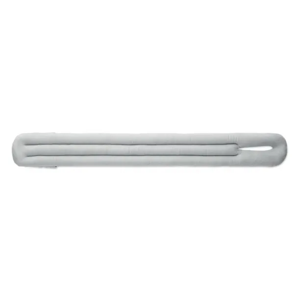 WRAP IT Bendable roll travel pillow Grey