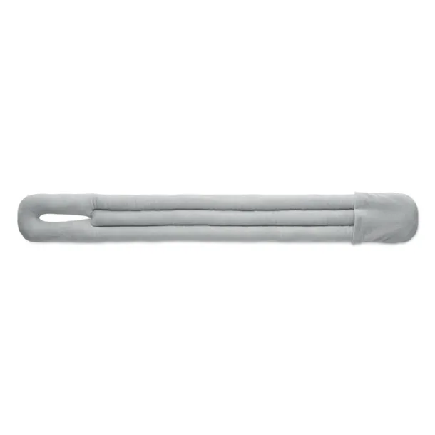 WRAP IT Bendable roll travel pillow Grey