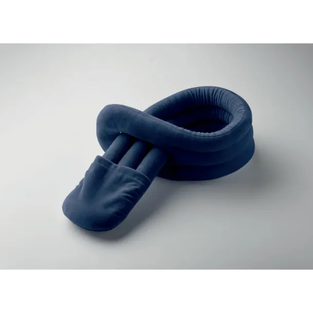 WRAP IT savitljivi putni jastuk u roli French navy