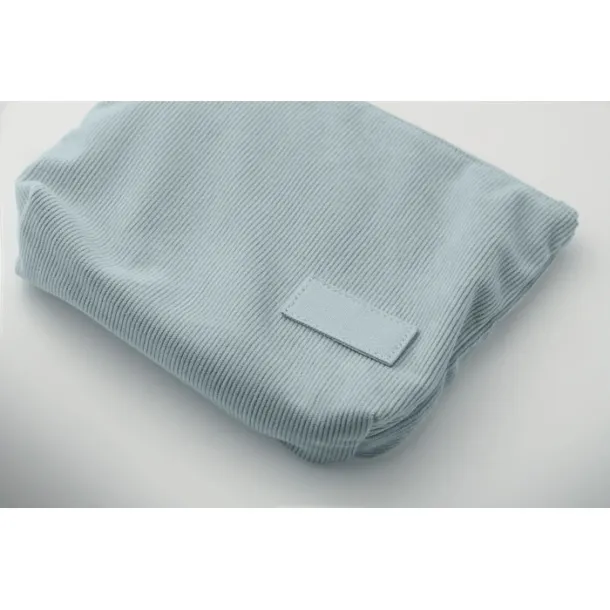 CORDY T kozmetička torba od samta Baby Blue