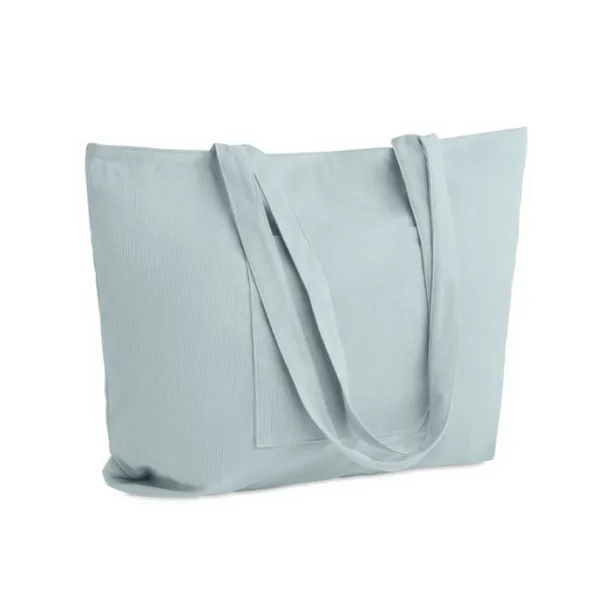 CORDY G velika torba za kupovinu od samta, 220 g/m² Baby Blue