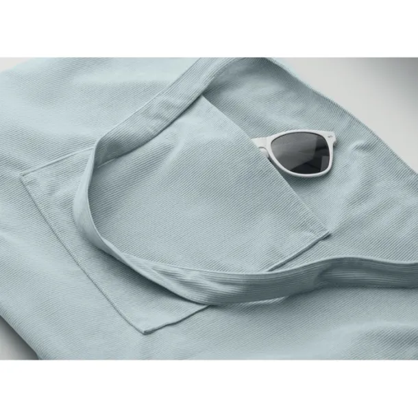 CORDY G velika torba za kupovinu od samta, 220 g/m² Baby Blue