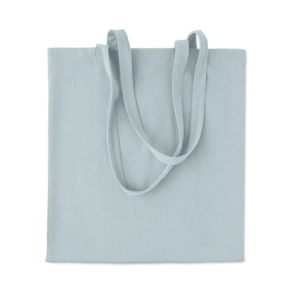 CORDY B torba za kupovinu od samta, 220 g/m² Baby Blue