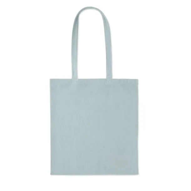 CORDY B torba za kupovinu od samta, 220 g/m² Baby Blue