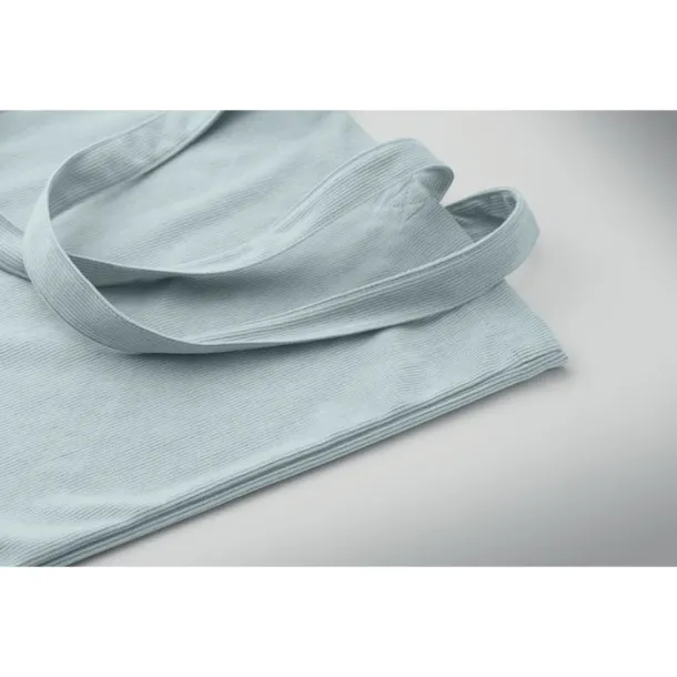 CORDY B torba za kupovinu od samta, 220 g/m² Baby Blue