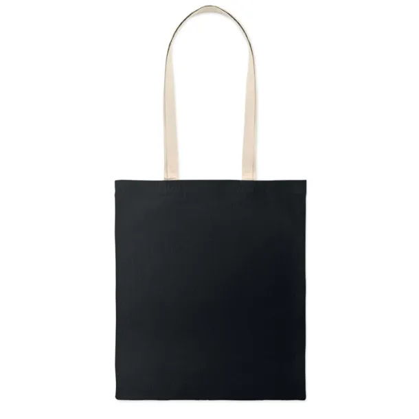 ZEVRA COLOUR pamučna torba za kupovinu, 140 g/m² Crna
