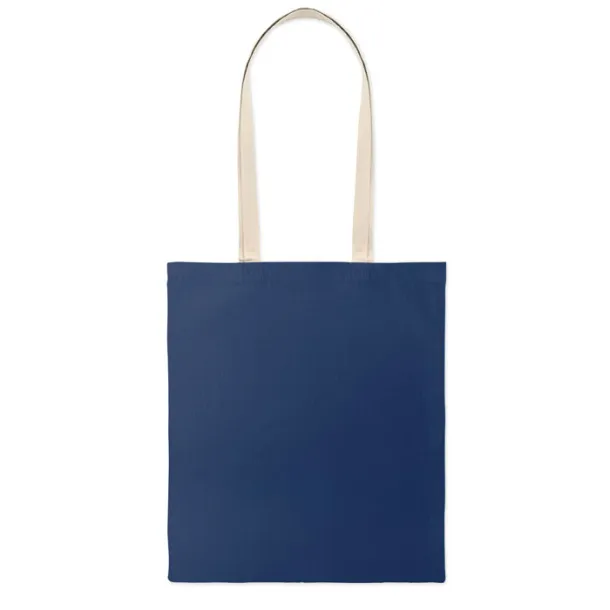 ZEVRA COLOUR pamučna torba za kupovinu, 140 g/m² Plava