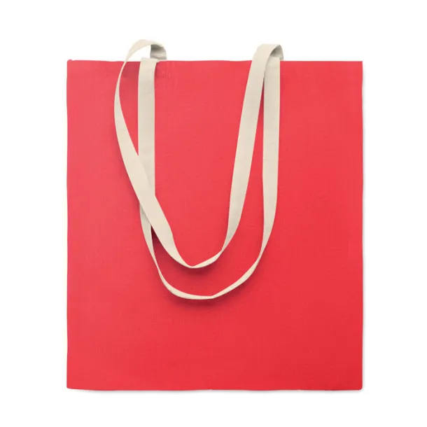 ZEVRA COLOUR Cotton shopping bag Red