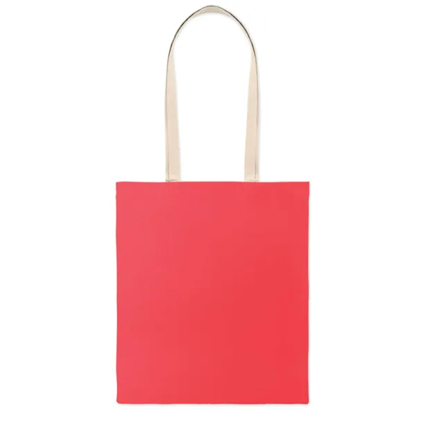 ZEVRA COLOUR Cotton shopping bag Red