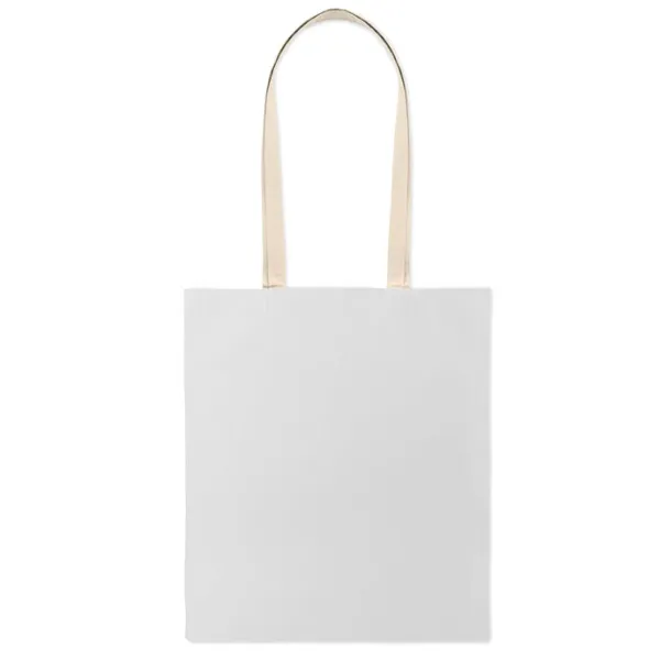 ZEVRA COLOUR Cotton shopping bag White