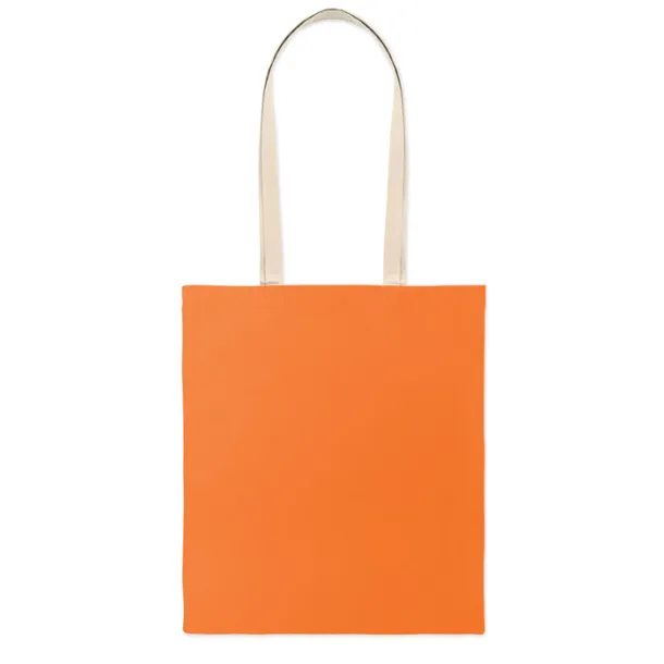 ZEVRA COLOUR Cotton shopping bag Orange