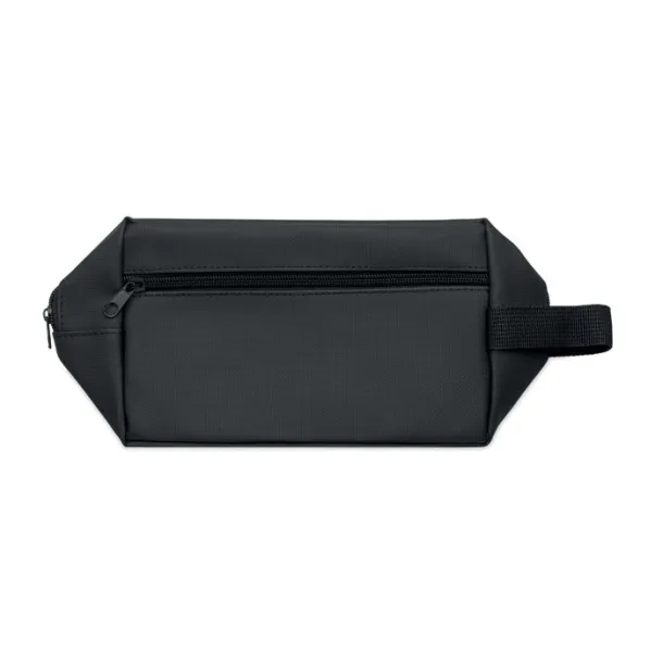 DOPPKIT Toiletry bag in 600D RPET Black