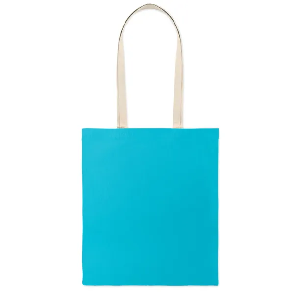 ZEVRA COLOUR pamučna torba za kupovinu, 140 g/m² Tirkizna