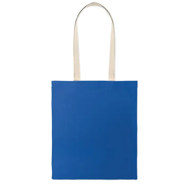 ZEVRA COLOUR pamučna torba za kupovinu, 140 g/m² Kraljevski plava