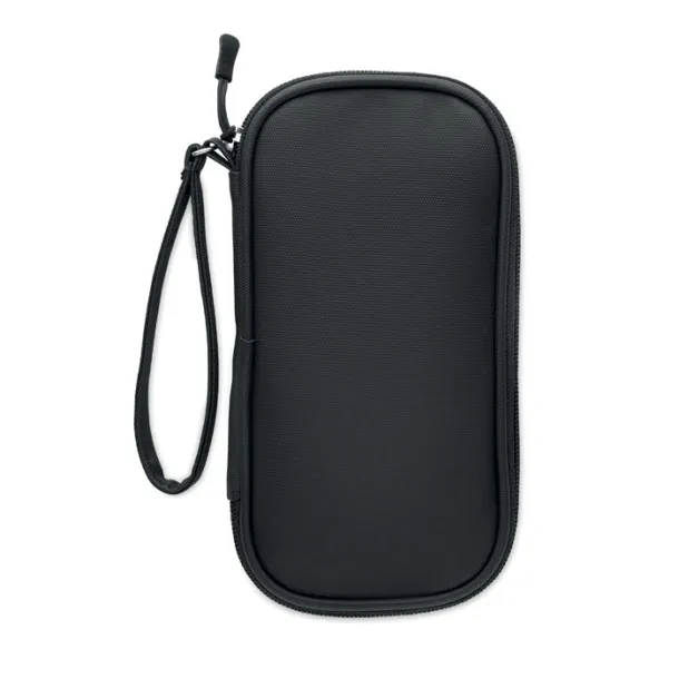 ALLTHERE Tech organiser pouch 600D RPET Black