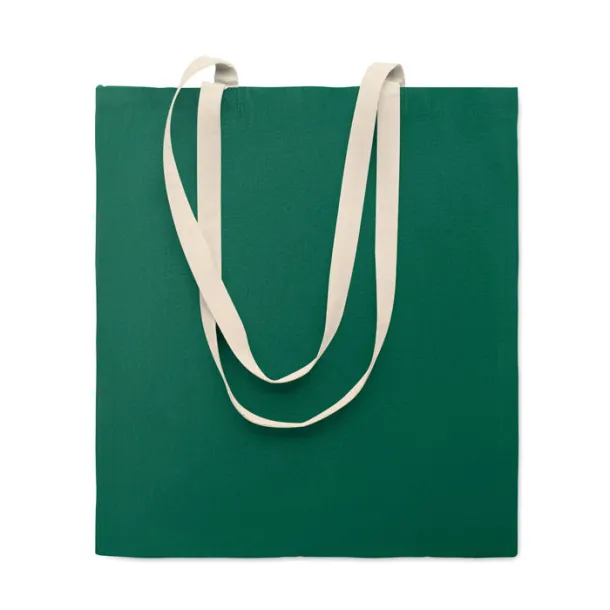 ZEVRA COLOUR pamučna torba za kupovinu, 140 g/m² Dark Green