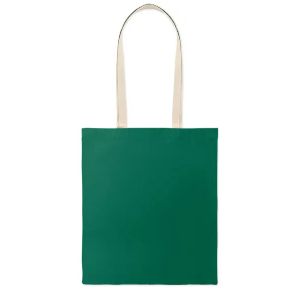 ZEVRA COLOUR Cotton shopping bag Dark Green