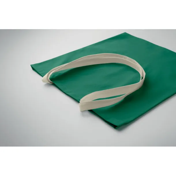 ZEVRA COLOUR pamučna torba za kupovinu, 140 g/m² Dark Green