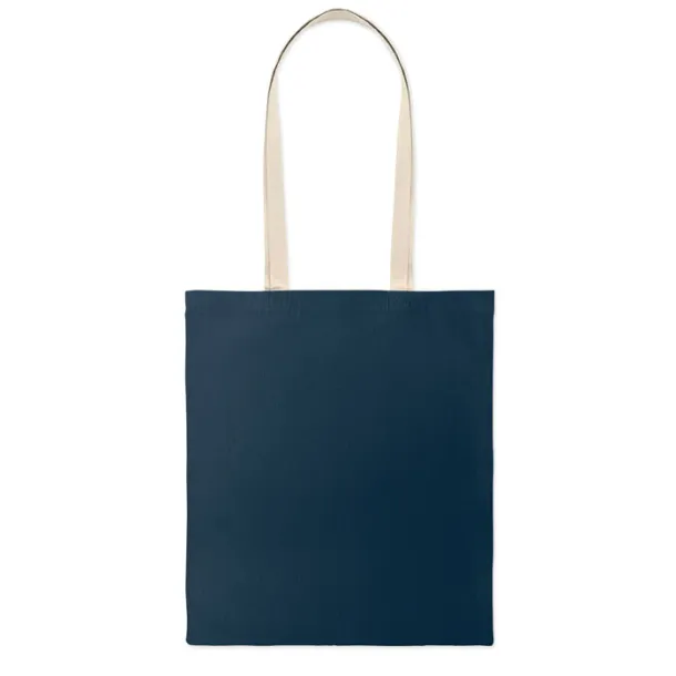 ZEVRA COLOUR Cotton shopping bag French navy