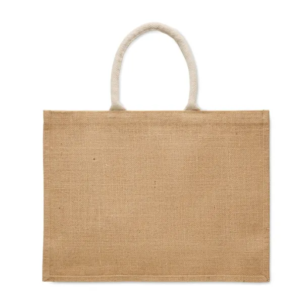 BAGA Jute shopping bag Beige