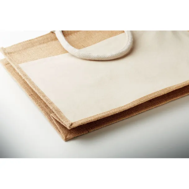 BAGA Jute shopping bag Beige