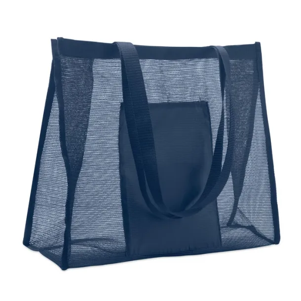 LIMP RPET mesh shopping bag Blue