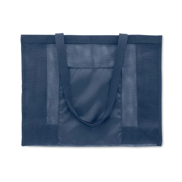 LIMP RPET mesh shopping bag Blue