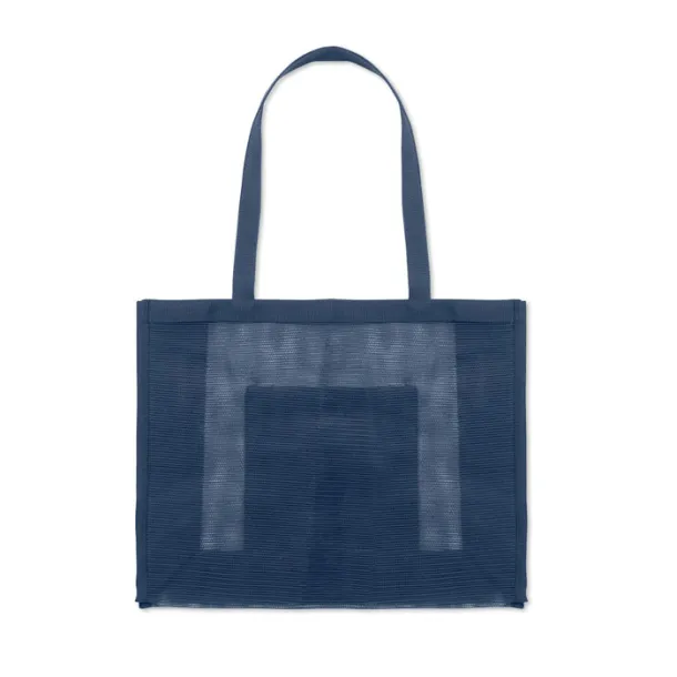 LIMP RPET mesh shopping bag Blue