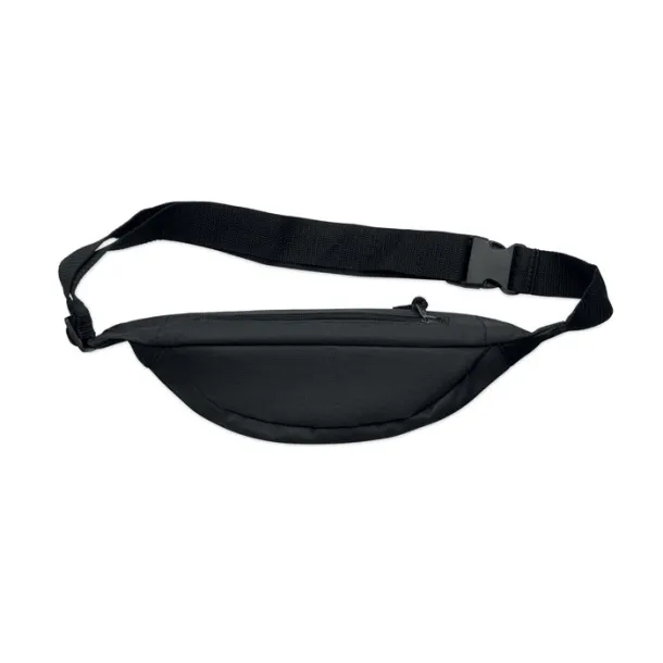 HIPLA torba oko struka od 600D RPET materijala Crna