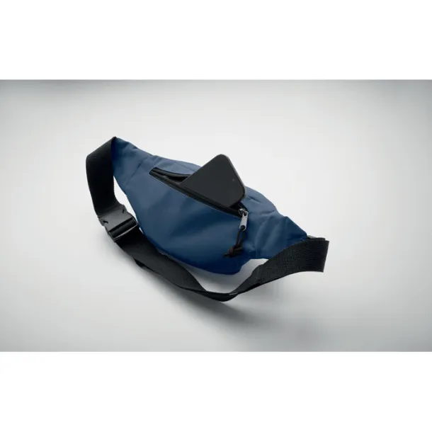 HIPLA torba oko struka od 600D RPET materijala Plava