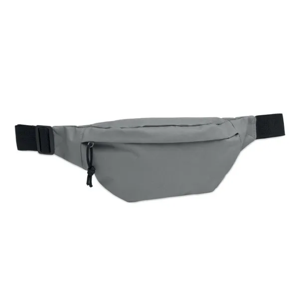 HIPLA torba oko struka od 600D RPET materijala Stone Grey