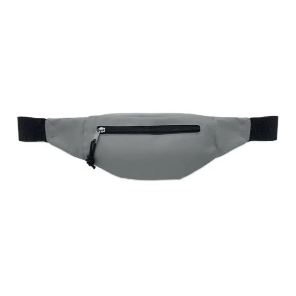 HIPLA Waist bag in 600D RPET Stone Grey