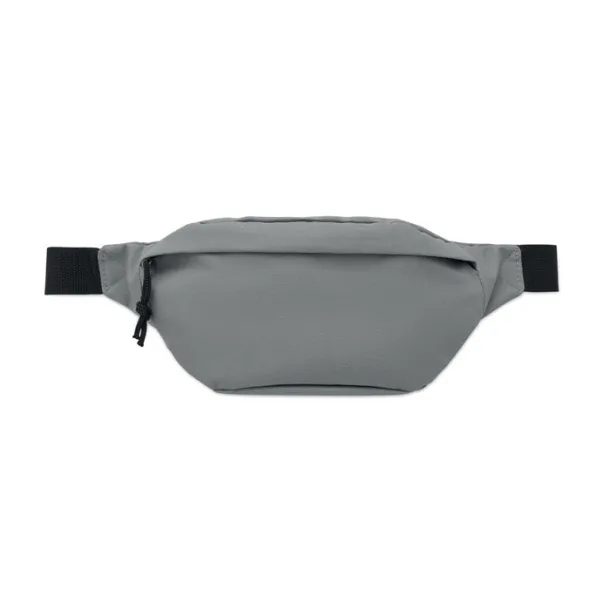 HIPLA torba oko struka od 600D RPET materijala Stone Grey