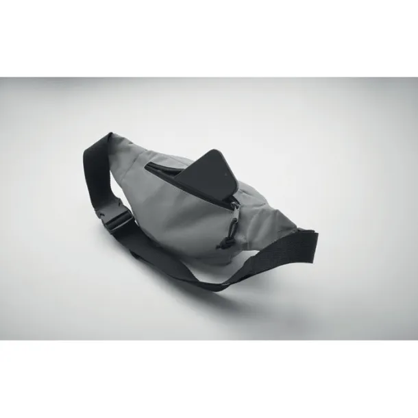 HIPLA Waist bag in 600D RPET Stone Grey