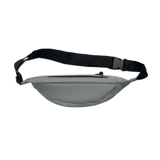 HIPLA Waist bag in 600D RPET Stone Grey