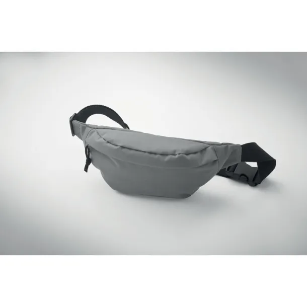 HIPLA torba oko struka od 600D RPET materijala Stone Grey
