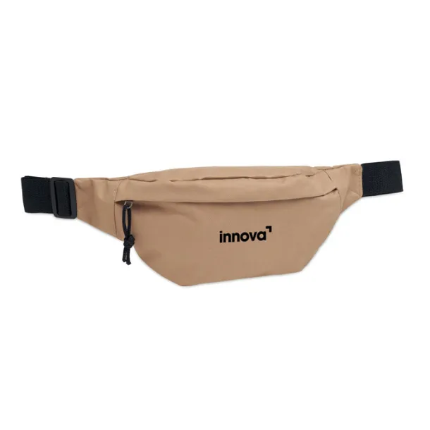 HIPLA torba oko struka od 600D RPET materijala khaki