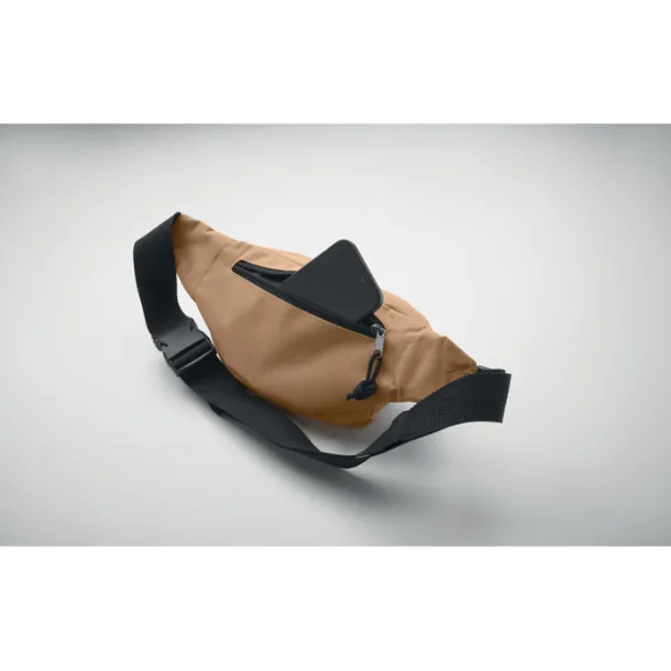 HIPLA torba oko struka od 600D RPET materijala khaki