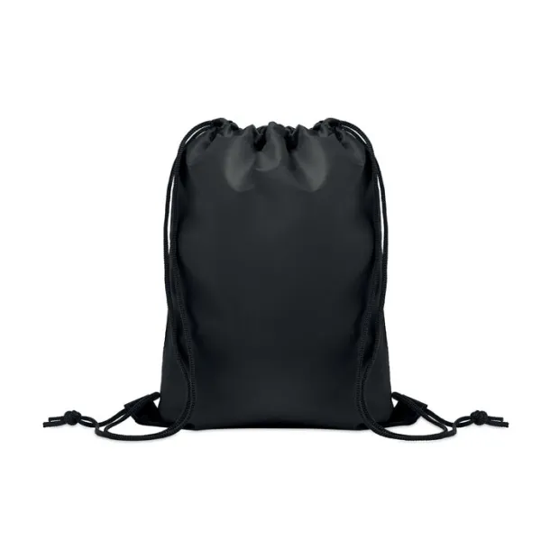 SHOOP KIDS Kids drawstring bag 190T RPET Black