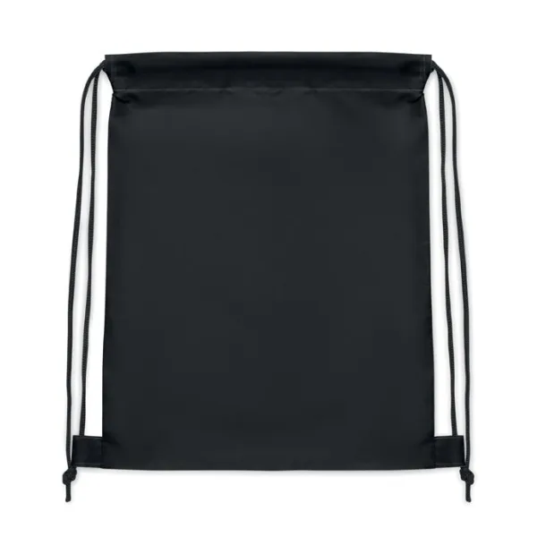 SHOOP KIDS Kids drawstring bag 190T RPET Black