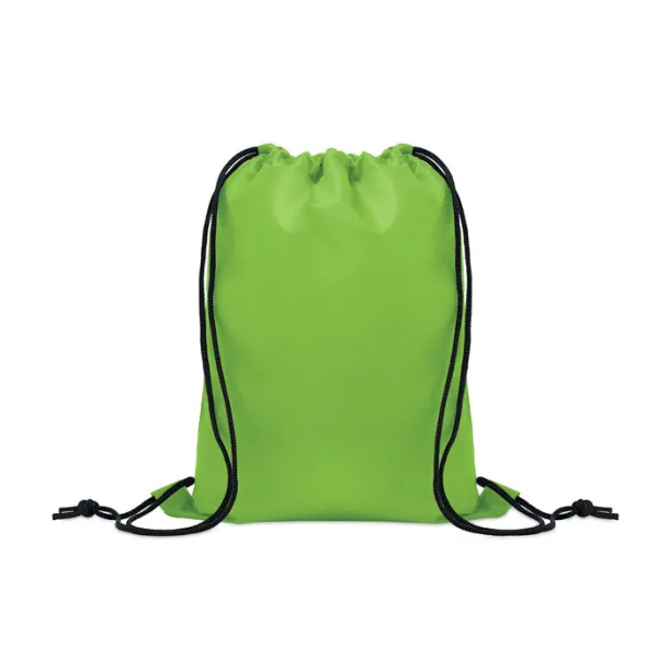 SHOOP KIDS Kids drawstring bag 190T RPET Lime