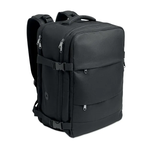 FLYHIGH kabinski ruksak za 15" laptop Crna