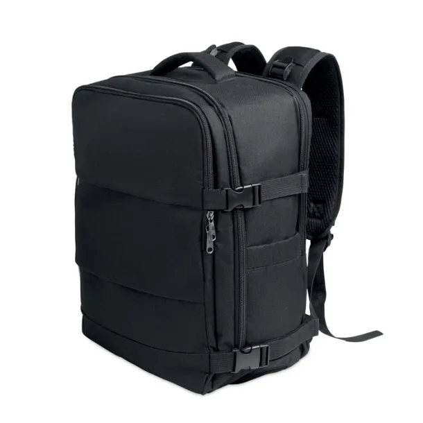 FLYHIGH kabinski ruksak za 15" laptop Crna