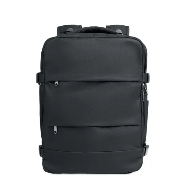 FLYHIGH Cabin size carry on backpack Black