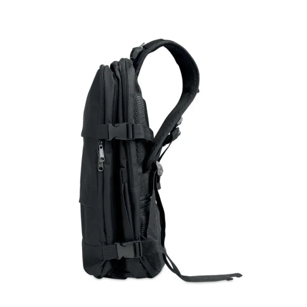 FLYHIGH Cabin size carry on backpack Black