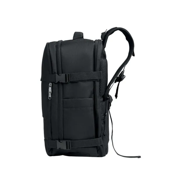 FLYHIGH Cabin size carry on backpack Black