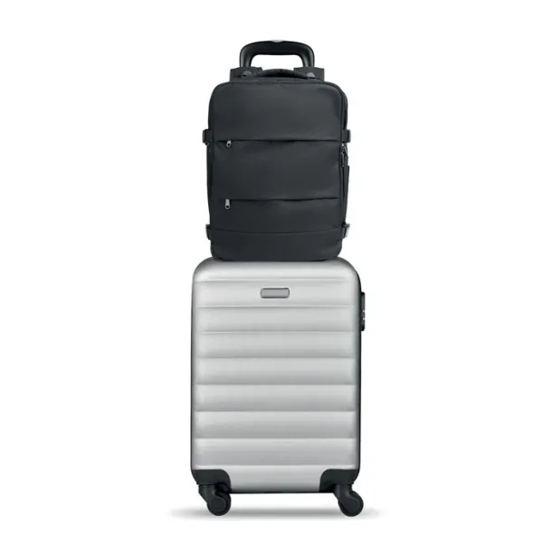 FLYHIGH Cabin size carry on backpack Black