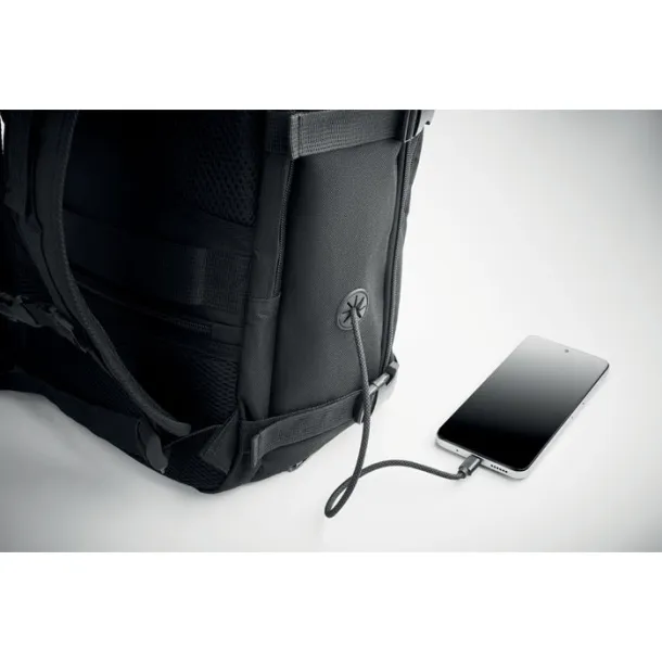 FLYHIGH kabinski ruksak za 15" laptop Crna
