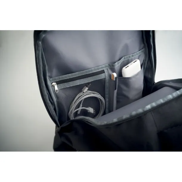 FLYHIGH kabinski ruksak za 15" laptop Crna