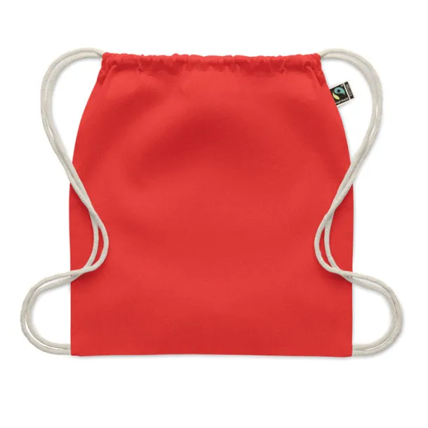 OSOLE DRAW COLOUR torba s vezicama Fairtrade, 180g Crvena